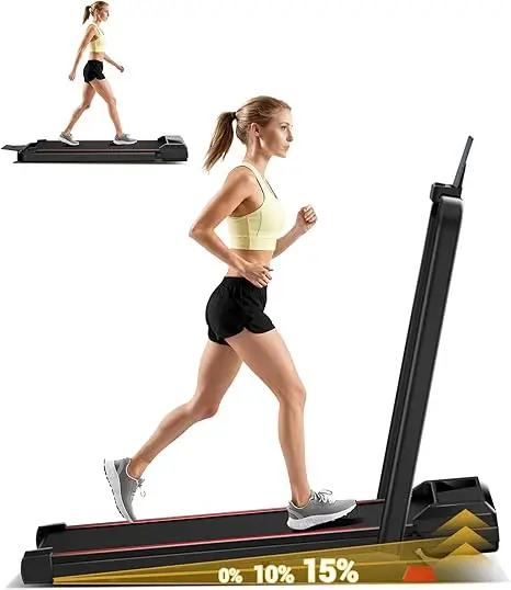 Portable Foldable Treadmill: The Ultimate Home Fitness Solution 616ctvEzBXL. AC SX466