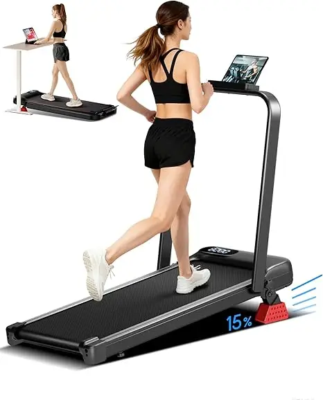 Portable Foldable Treadmill: The Ultimate Home Fitness Solution 71ce3iyXSvL. AC SX466