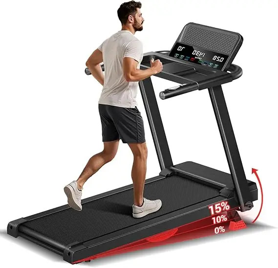Portable Foldable Treadmill: The Ultimate Home Fitness Solution 71qtoMAppYL. AC SX569