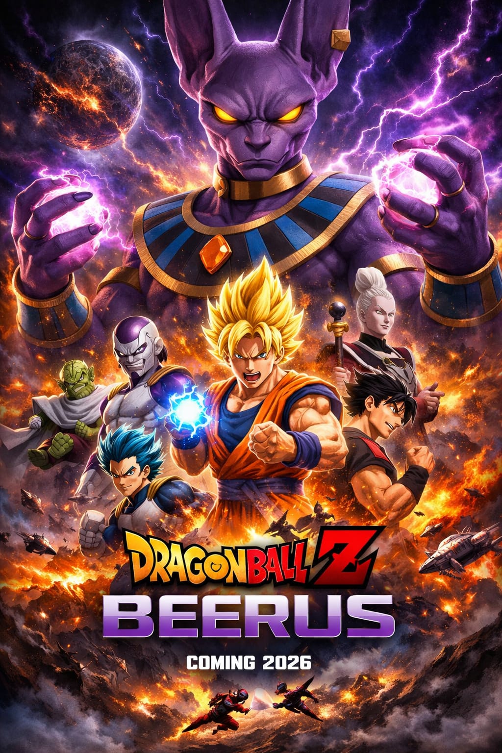 Dragon Ball Super Beerus Remake