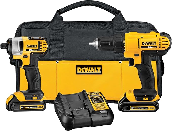 DEWALT 20V MAX Drill & Impact Driver Kit Review