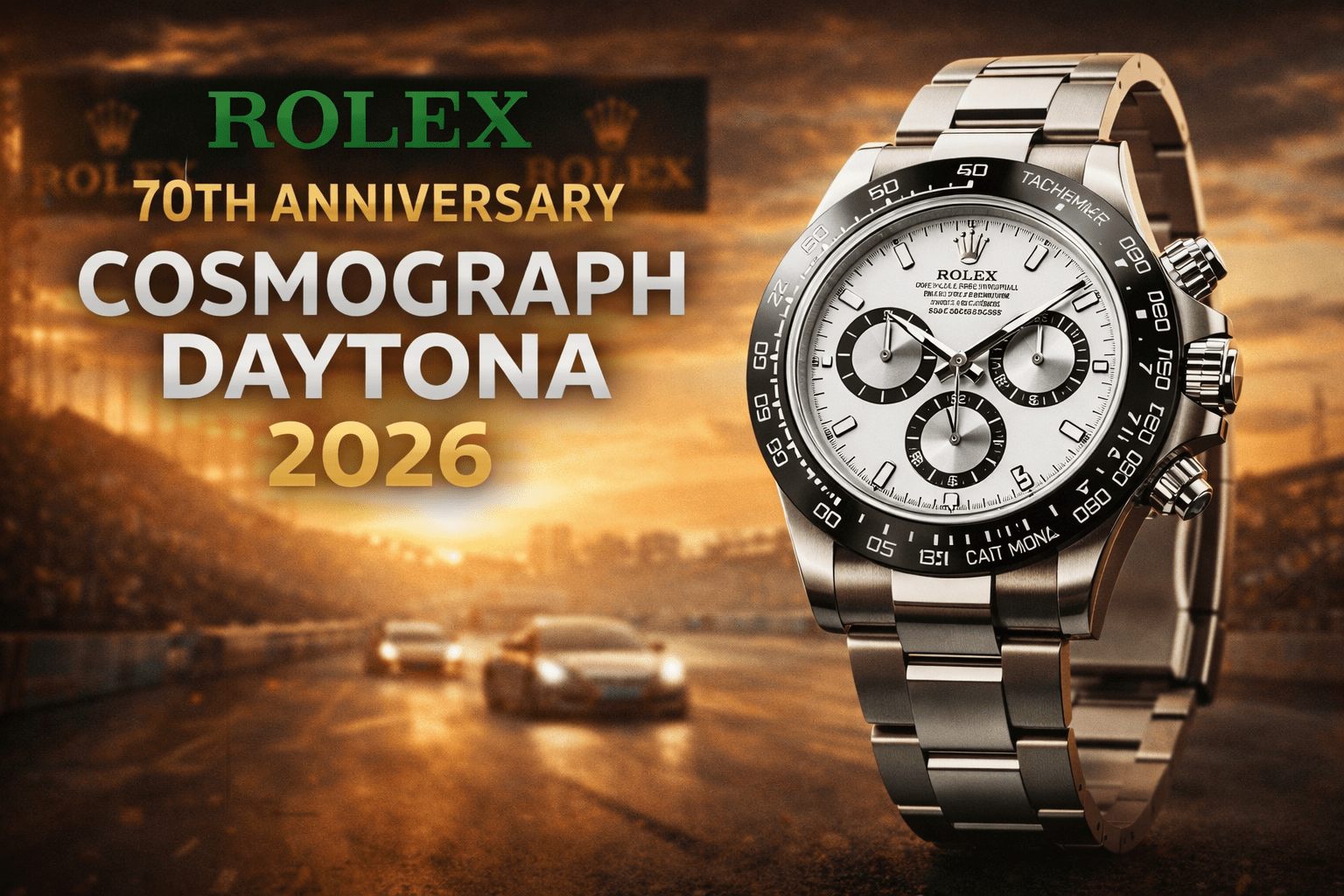 70th anniversary Daytona
