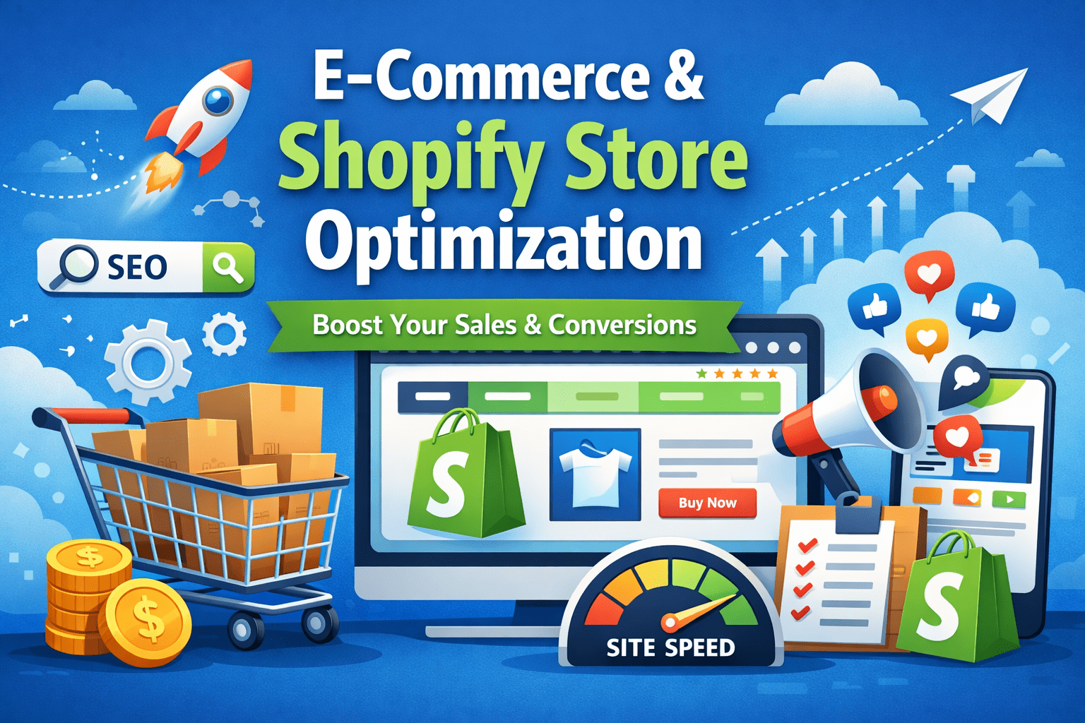 E-commerce & Shopify Store Optimization