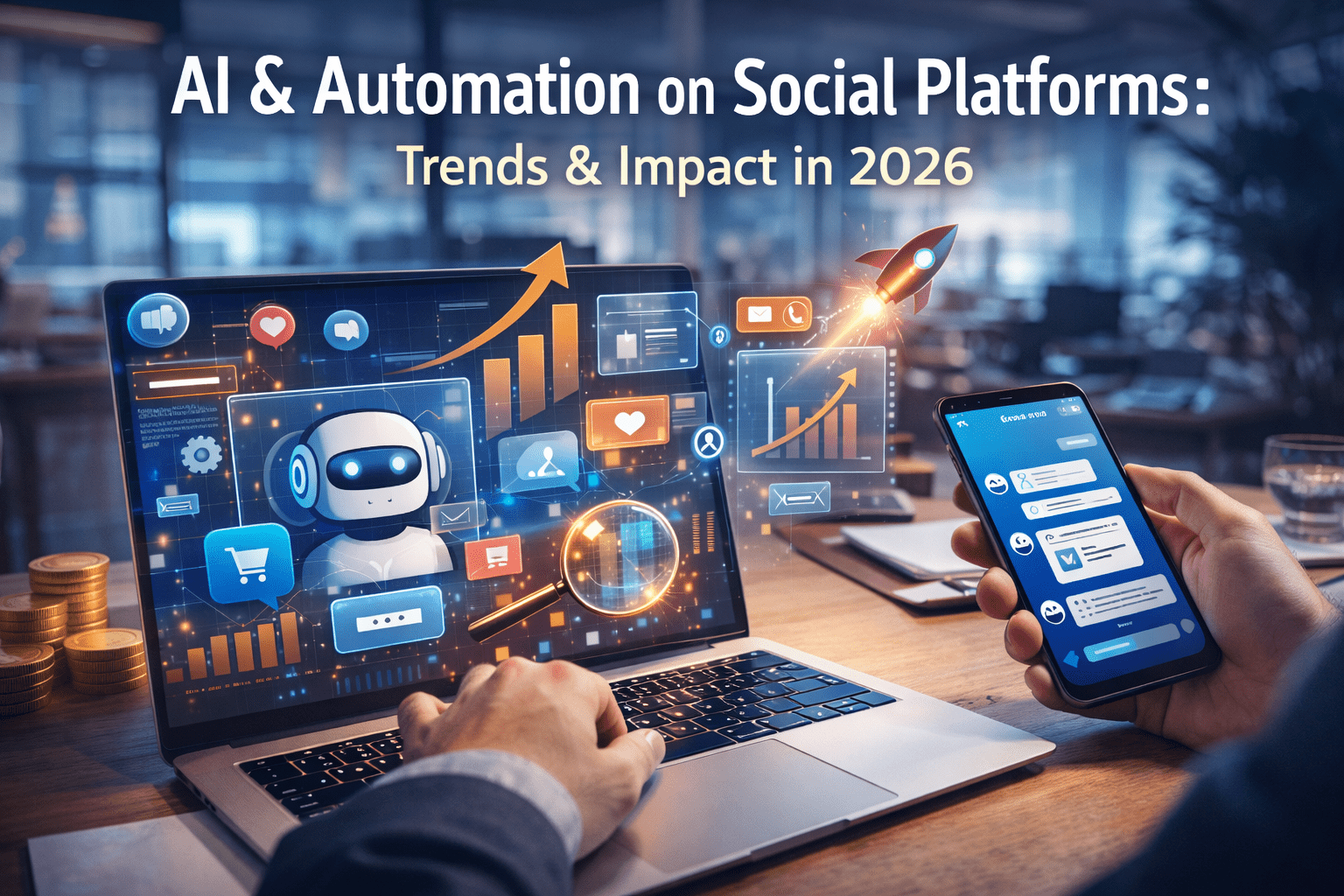 AI and automation in workspaces