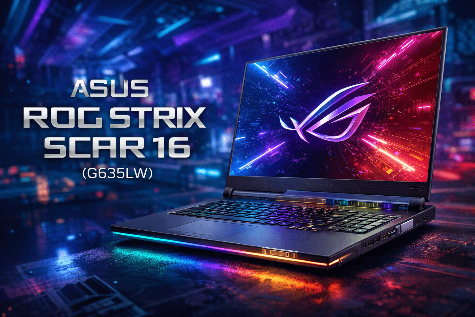 ASUS ROG Strix Scar 16 (G635LW)