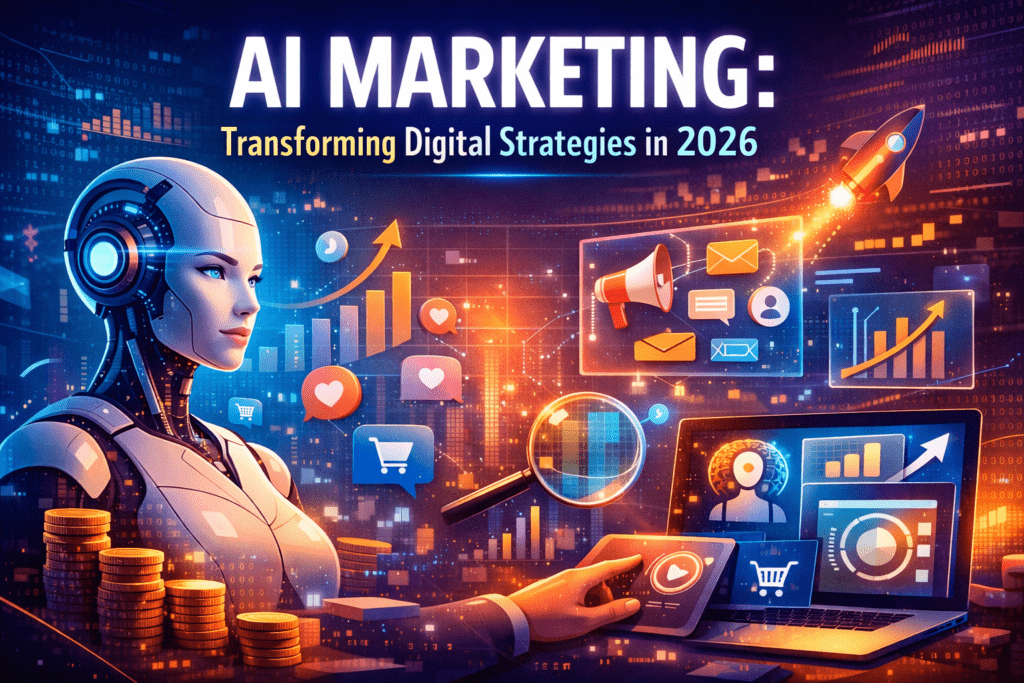AI Marketing: Transforming Digital Strategies in 2026 Market 1024x683