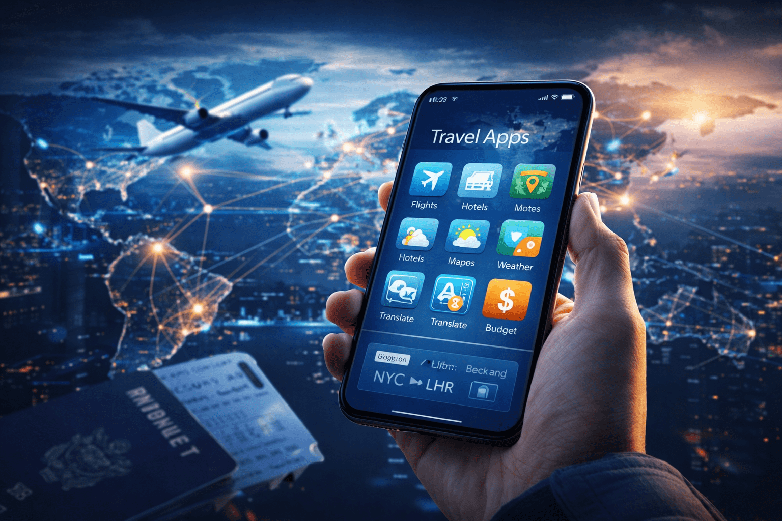 Top Travel Apps You Must Use in 2026 www.dailyupdates360.com