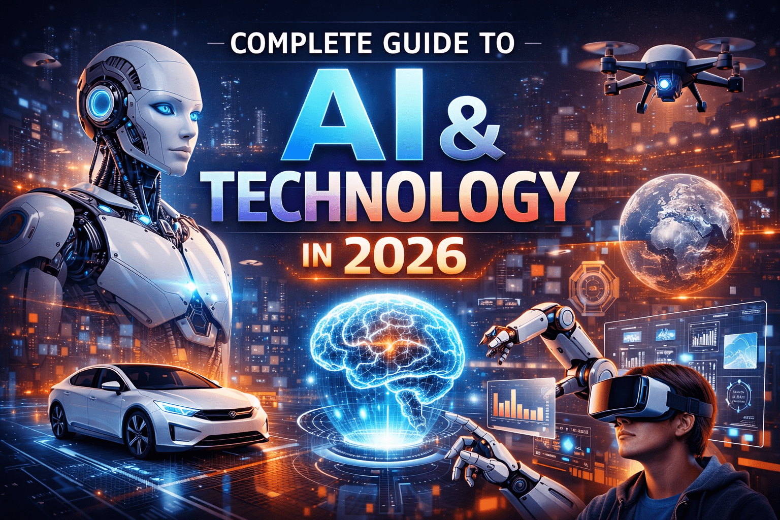 Complete Guide to AI & technology in 2026. wwwndailyupdates360.com