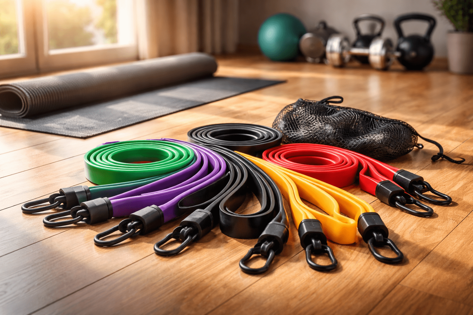 Best Resistance Bands for Home Workout Review.www.dailyupdates360.com