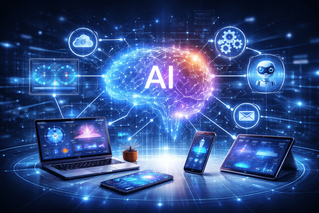 Top AI Tools in 2026: The Future of Smart Work and Innovation tools