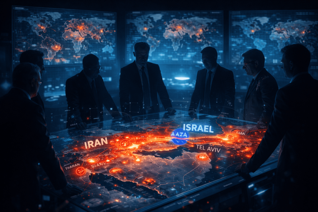 Iran–Israel War 2026 war image