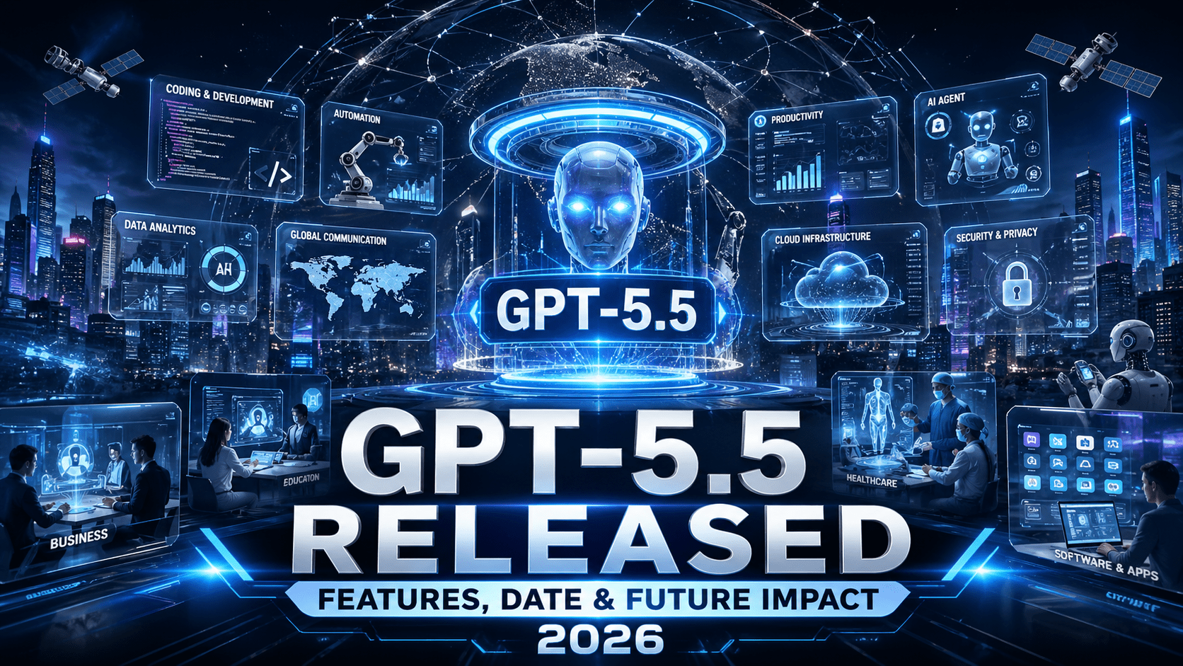 GPT-5.5 Released: Features, Date & What It Means (2026). www.dailyupdates360.com