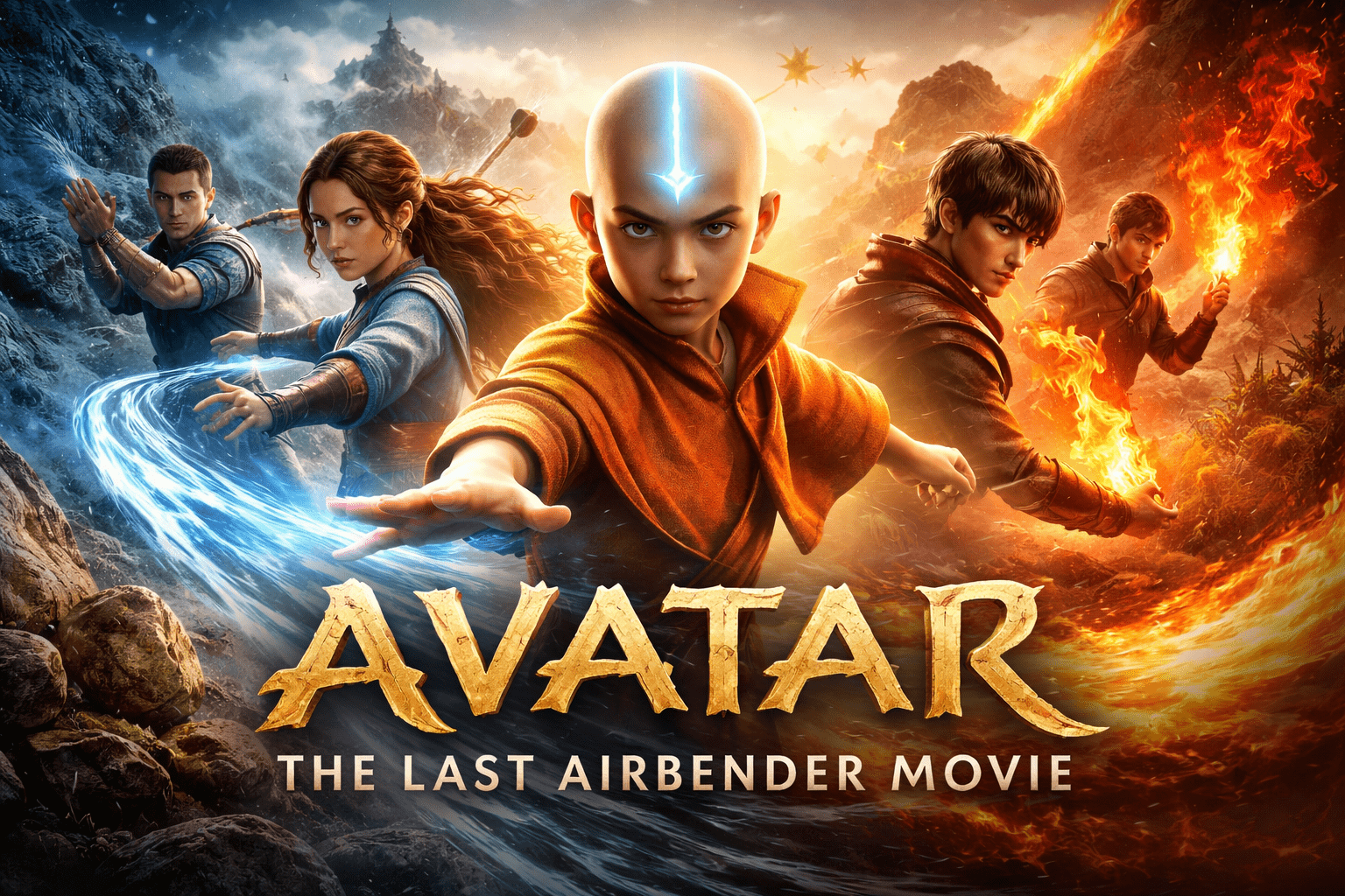 Avatar: The Last Airbender Movie. www.dailyupdates360.com