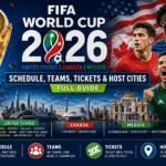 FIFA World Cup 2026: Complete Guide, Teams, Cities & Tickets. www.dailyupdates360.com