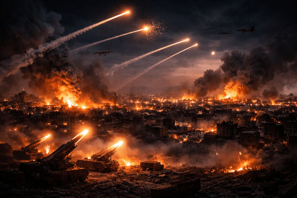 US–Israel–Iran War 2026: Causes, and Global Impact. www.dailyupdates360.com