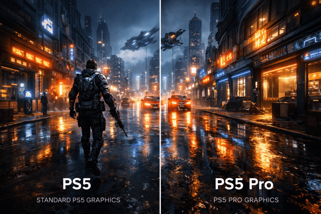 PS5 Pro Graphics Upgrade PS5 Pro Graphics Upgrade. www.dailyupdates360.com