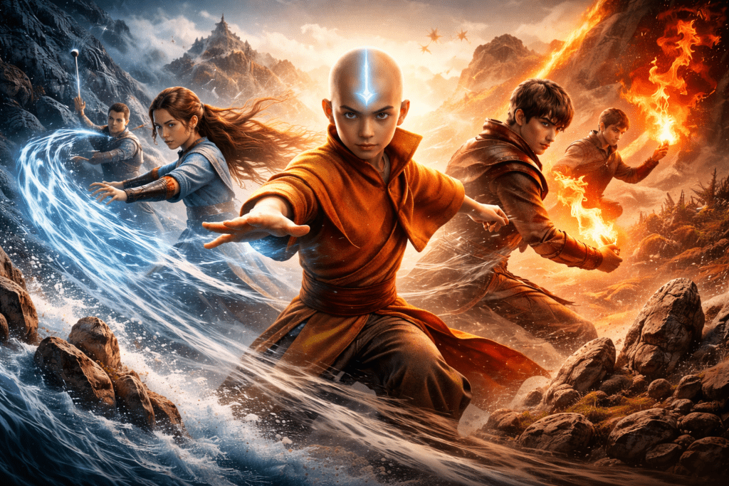 Avatar: The Last Airbender Movie. www.dailyupdates360.com