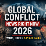 Global Conflict News Right Now 2026: Wars, Crises & Peace Talks. www.dailyupdates360.com