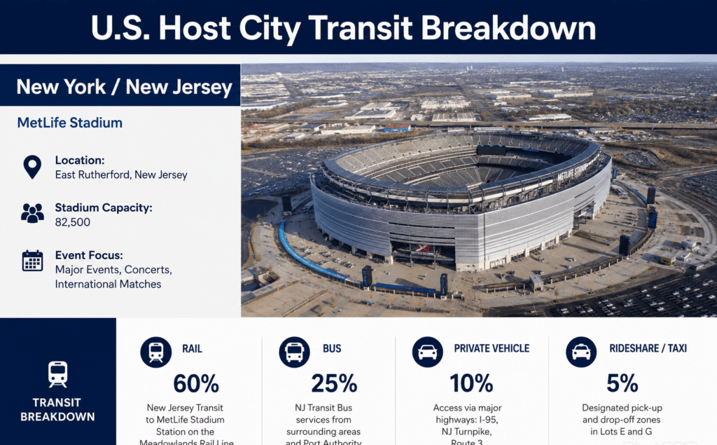 New York / New Jersey — MetLife Stadium