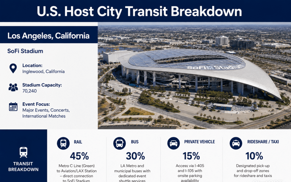 Los Angeles — SoFi Stadium