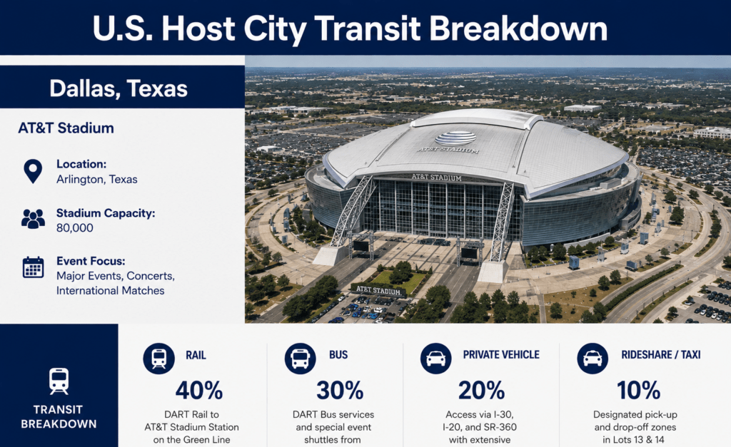 Dallas — AT&T Stadium