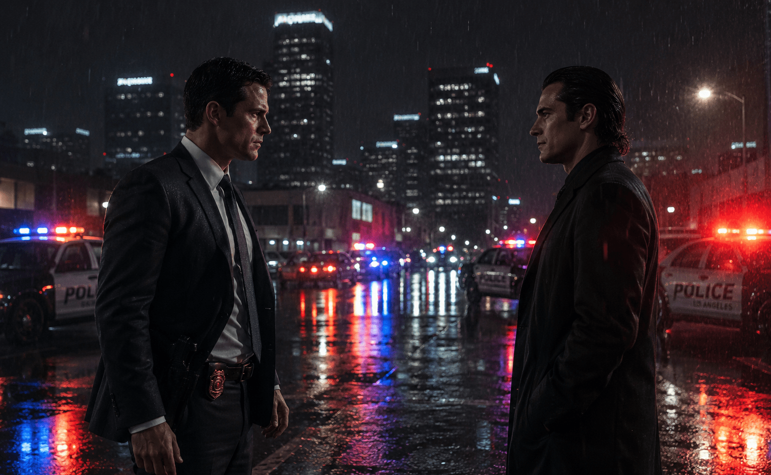 Isaiah Stiles and Coltrane Wilder in a tense face-off in Nemesis Season 2 on Netflix. www.dailyupdates360.com